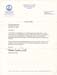 Letter from Delegate